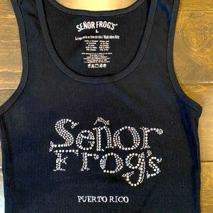 Senor Frogs Tank
